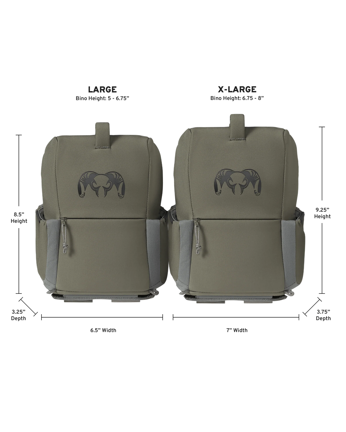 PRO G3 Bino Field Ready Set | Evergreen