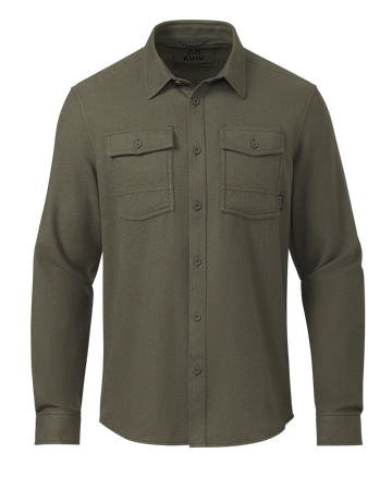 Outlet Field Flannel Shirt | Ash