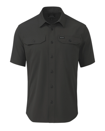 Gauge SS Work Shirt | Asphalt