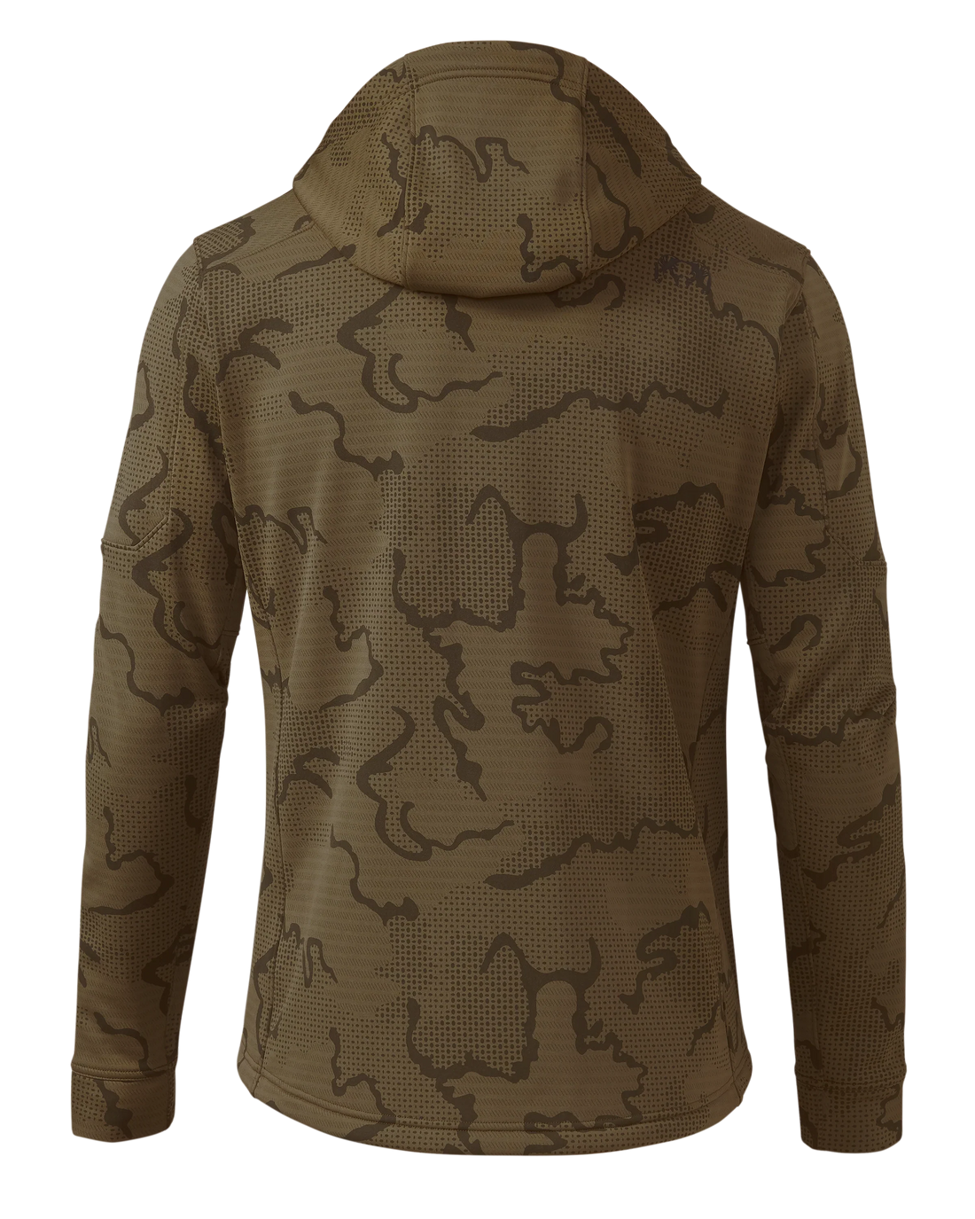 Ridgepoint Fleece Hoodie | Coyote Brown Tonal