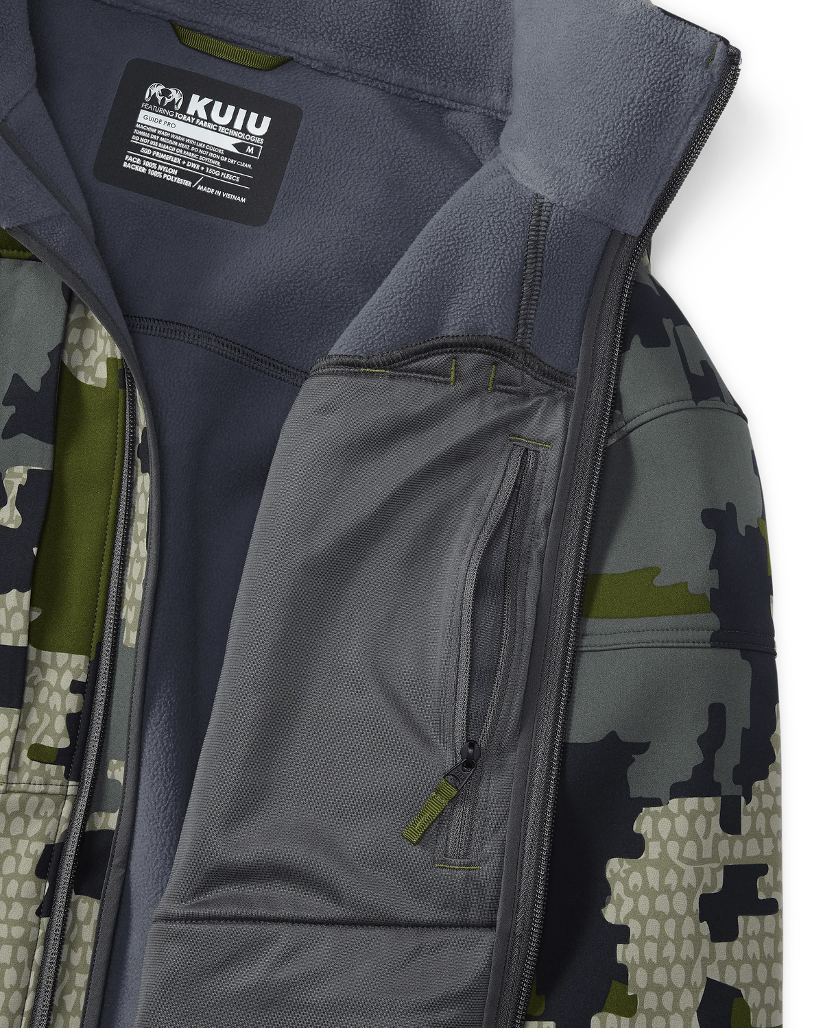 Women’s Guide PRO Hooded Jacket | Verde