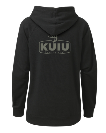 KUIU Women's Whitetail Shed Hoodie | Black