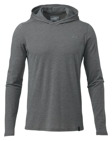 ULTRA Merino 120 LT LS Hoodie | Stone