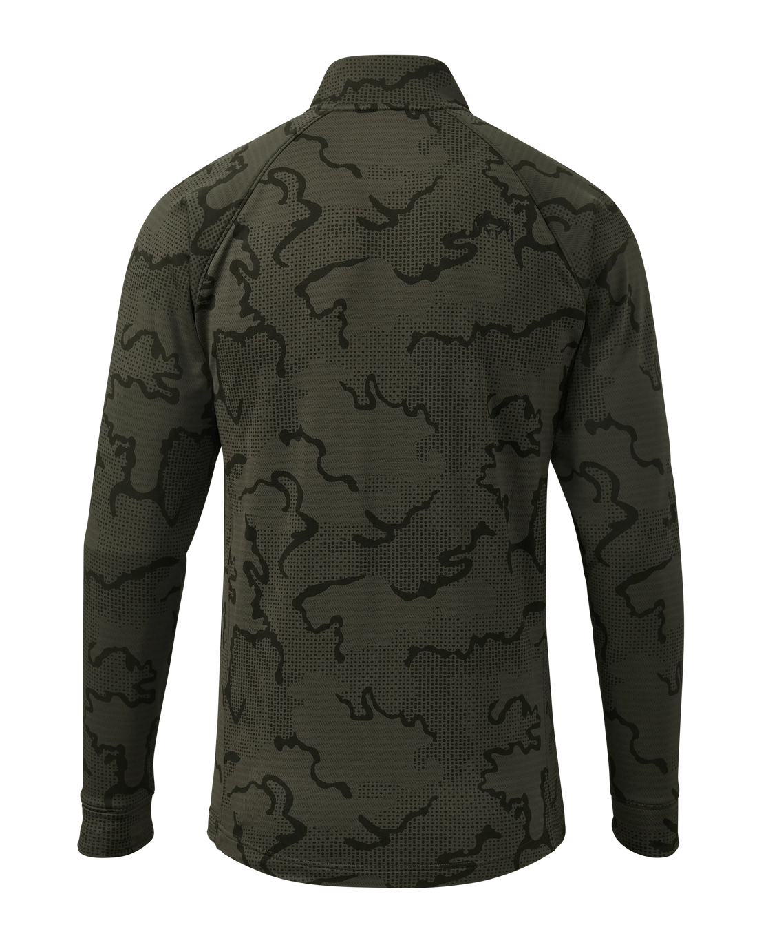 Ridgepoint Fleece Zip-T | Ash Tonal