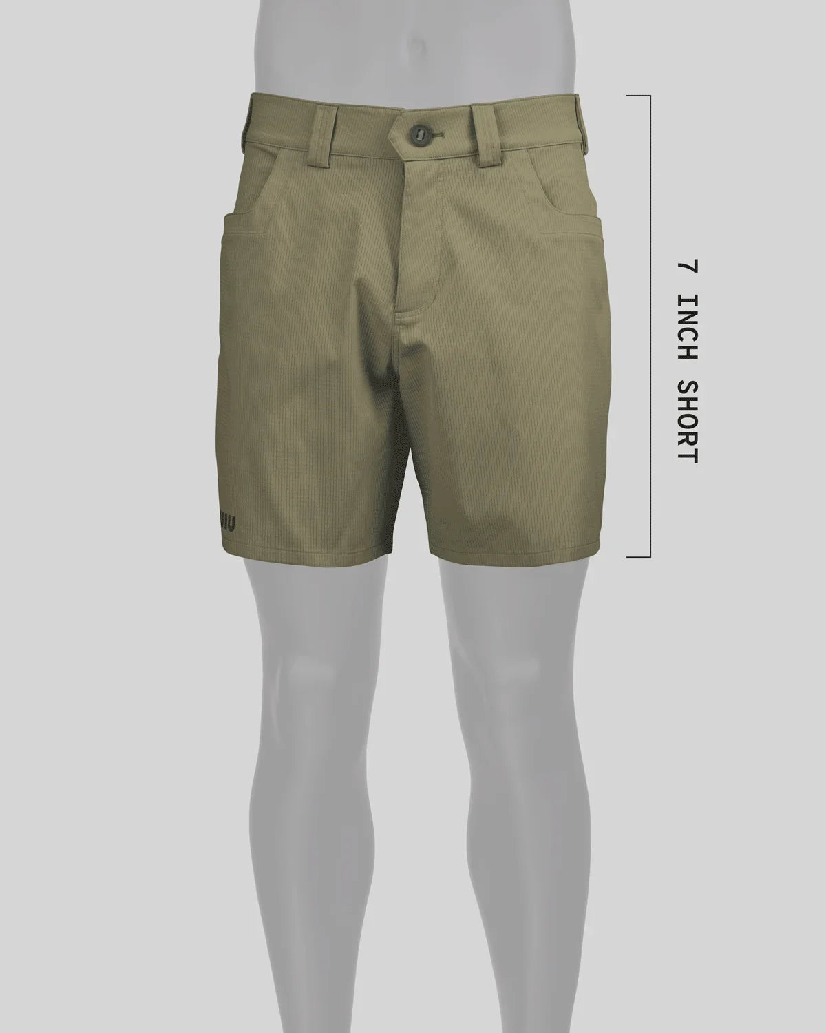 Tiburon 7″ Short | Stone