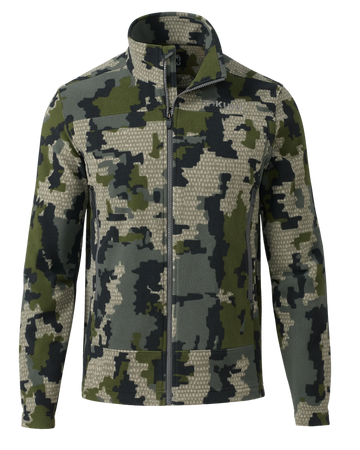 Border Fleece Full Zip | Verde