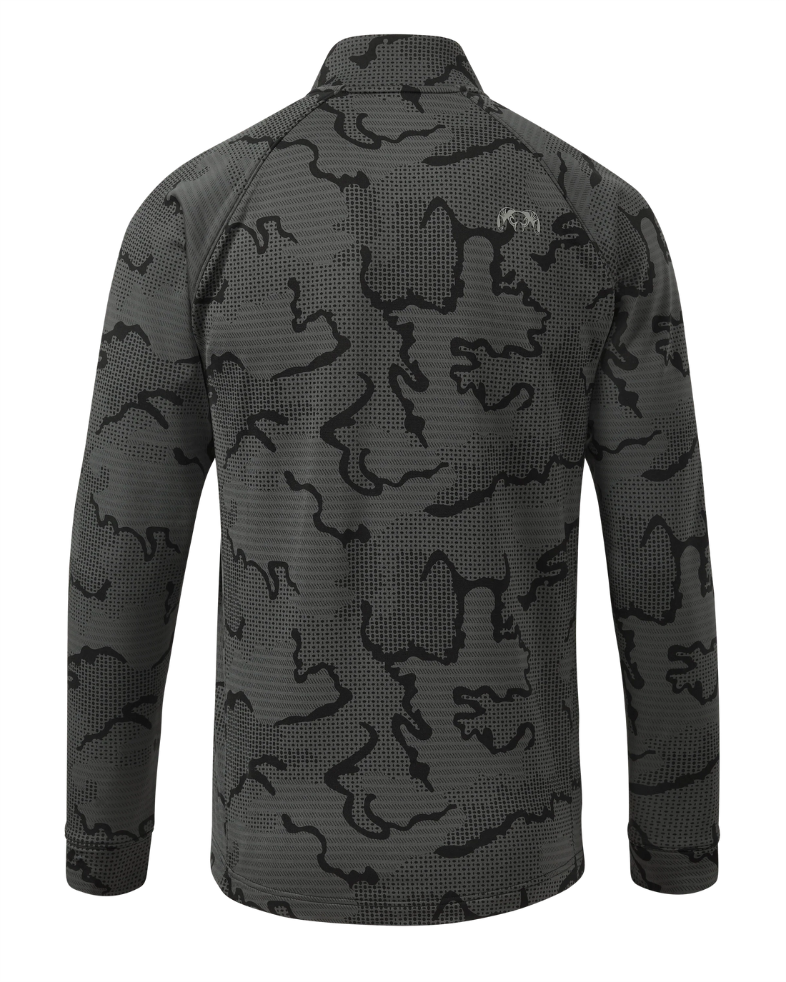 Ridgepoint Fleece Zip-T | Black Tonal